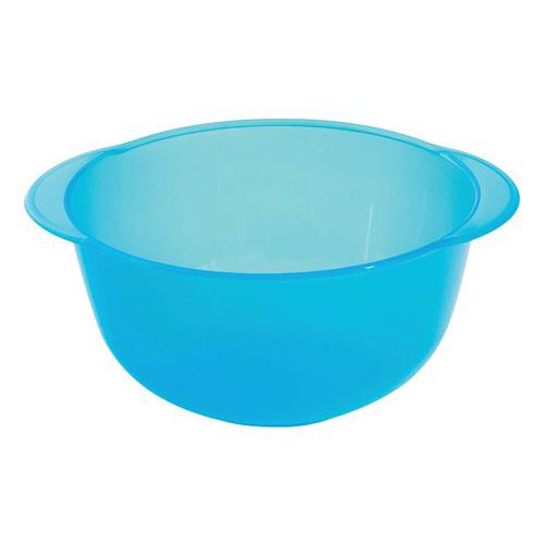 Bols à Oreilles Polypropylène 35 Cl - Bleu Translucide