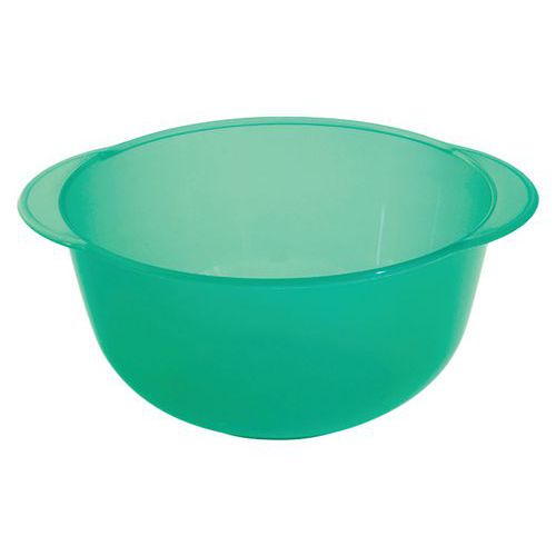 Bols à Oreilles Polypropylène 35 Cl - Vert Translucide