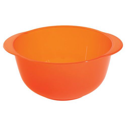 Bols à Oreilles Polypropylène 35 Cl - Orange Translucide