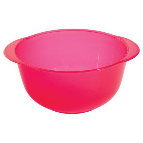 Bols à Oreilles Polypropylène 35 Cl - Rouge Translucide