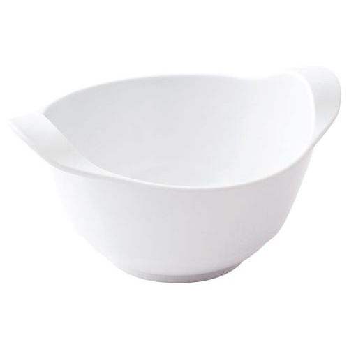 Bols à Oreilles 35 Cl Toboggan Mélamine - Blanc