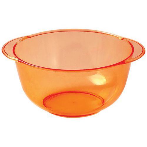 Bols à Oreilles Copolyester 35 Cl - Transparent Orange