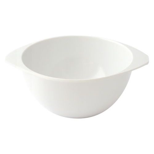 Bols à Oreilles Mélamine - 35 Cl - Blanc