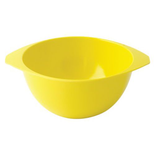 Bols à Oreilles Mélamine - 35 Cl - Jaune
