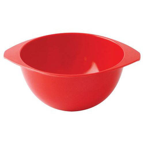 Bols à Oreilles Mélamine - 35 Cl - Rouge