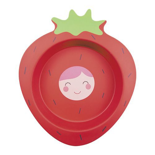 Bols En Mélamine - Forme Fraise
