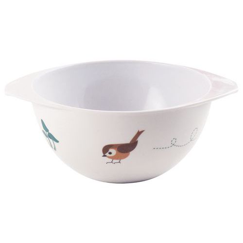 Bols à Oreilles Mélamine Blanche 35 Cl - Rêve De Forêt