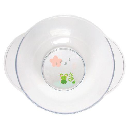 Bols Copolyester 35 Cl Transparent Souris Verte