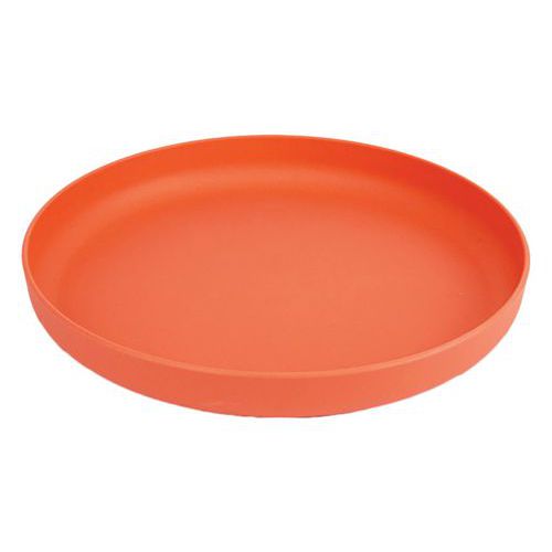 Assiettes Pla Ø 178 Cm - Orange