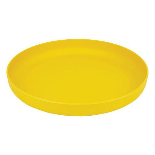 Assiettes Pla Ø 178 Cm - Jaune
