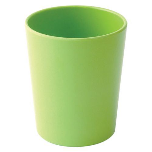 Gobelets Mélamine - 20 Cl - Uni Verte