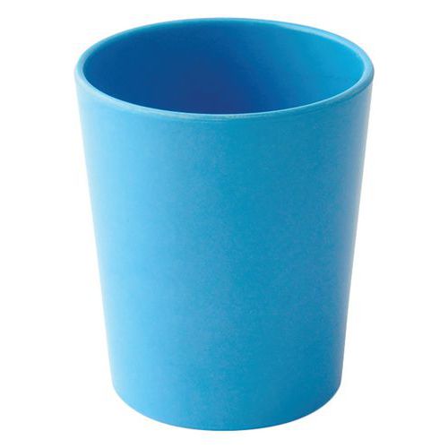 Gobelets Mélamine - 20 Cl - Uni Bleu
