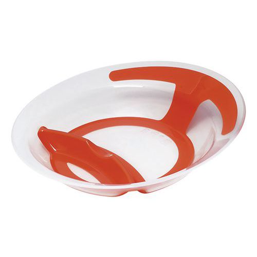 Assiettes Compartimentées Polypropylène - Translucide Et Agrumes