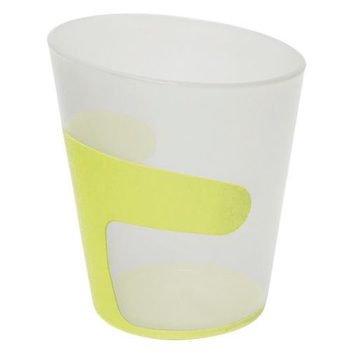 Gobelets Polypropylène 14 Cl - Translucide Et Tilleul