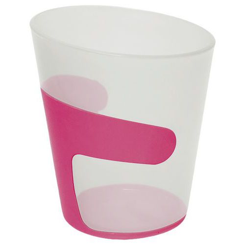 Gobelets Polypropylène 14 Cl - Translucide Et Grenadine