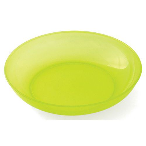 Assiettes Polypropylène Ã˜ 185 Cm - Jaune Translucide