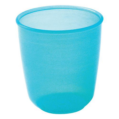 Gobelets Polypropylène 15 Cl - Bleu Translucide