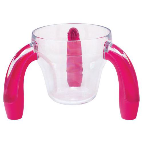 Tasses Tripodes Antidérapantes - Fuchsia