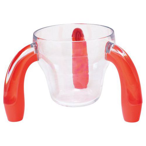 Tasses Tripodes Antidérapantes - Orange