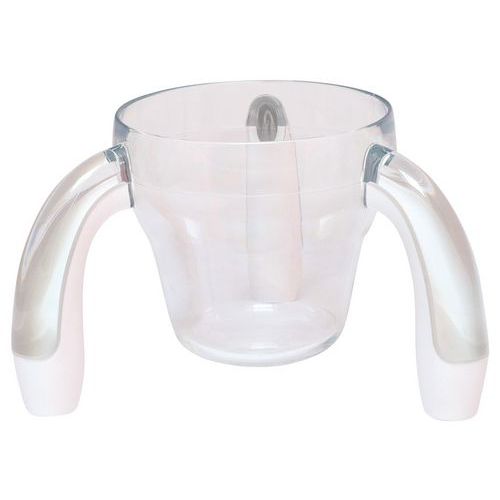 Tasses Tripodes Antidérapantes - Blanc