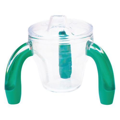 Tasses Tripodes Antidérapantes Adulte Avec Couvercle - Vert