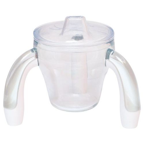 Tasses Tripodes Antidérapantes Adulte Avec Couvercle - Blanc