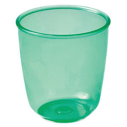 Gobelets Copolyester 15 Cl - Vert Transparent