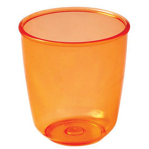 Gobelets Copolyester 15 Cl - Orange Transparent