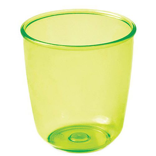 Gobelets Copolyester 15 Cl - Jaune Transparent