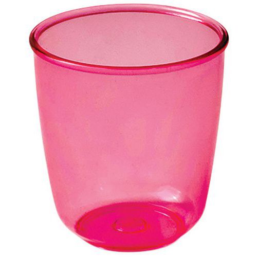 Gobelets Copolyester 15 Cl - Rouge Transparent
