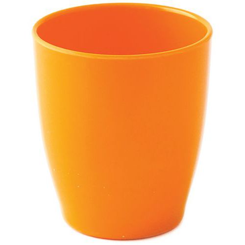 Gobelets Mélamine - Enfant 16 Cl - Orange Foncé