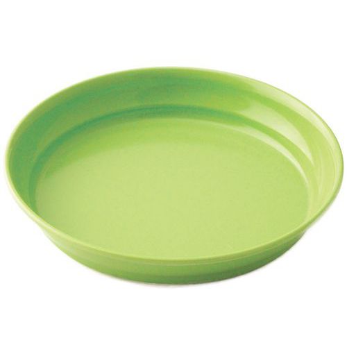 Assiettes Creuses Mélamine Ã˜ 185 Cm - Verte