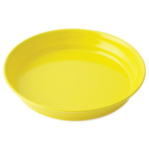 Assiettes Creuses Mélamine Ã˜ 185 Cm - Jaune
