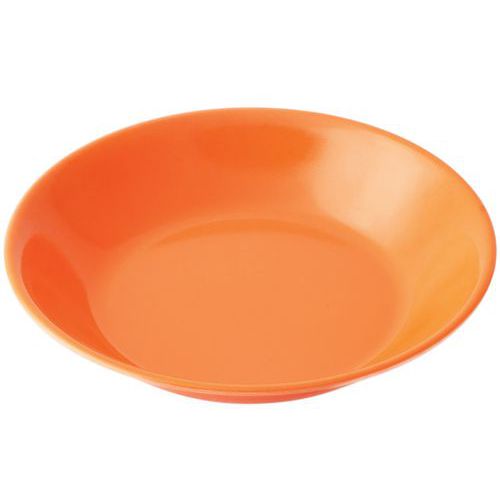 Assiettes à Bouillie Mélamine - Ã˜ 185 Cm - Orange