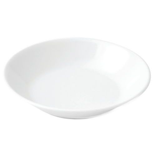 Assiettes à Bouillie Mélamine - Ã˜ 185 Cm - Blanc