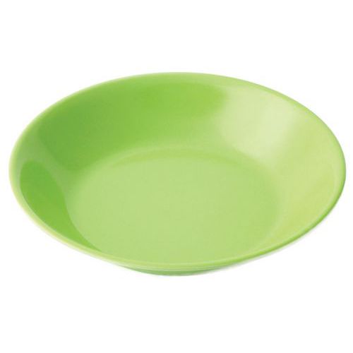 Assiettes à Bouillie Mélamine - Ã˜ 185 Cm - Verte