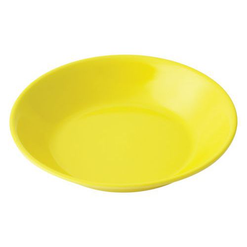 Assiettes à Bouillie Mélamine - Ã˜ 185 Cm - Jaune