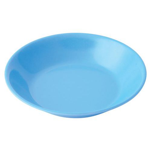 Assiettes à Bouillie Mélamine - Ã˜ 185 Cm - Bleu