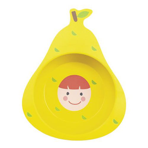 Assiettes En Mélamine - Forme Poire