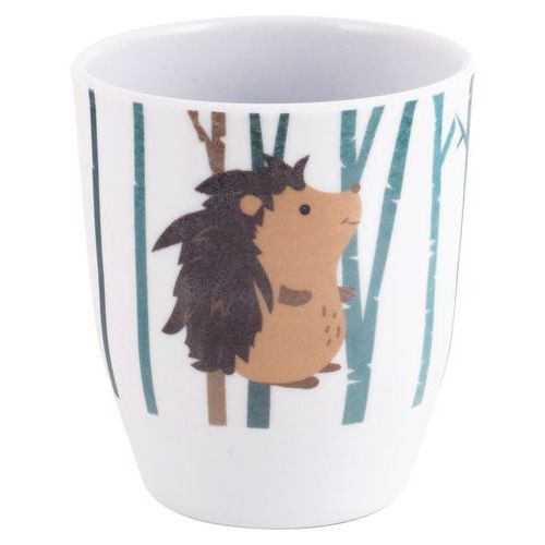 Gobelets 16 Cl Mélamine Blanche - Rêve De Forêt