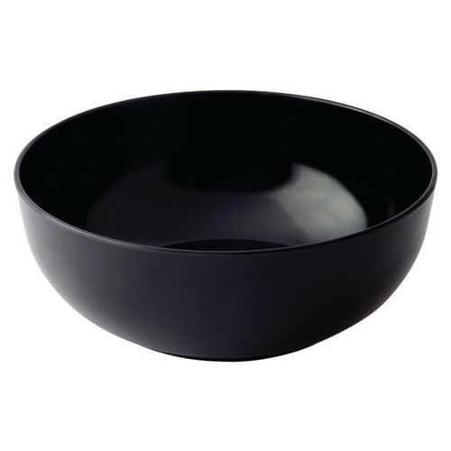Saladier Mélamine 25 L - Ã˜ 24 Cm - Noir