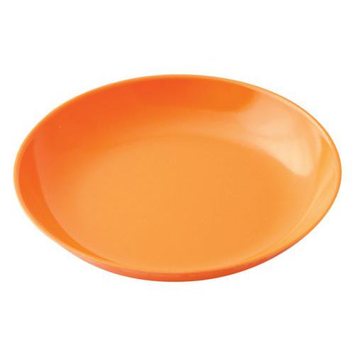 Assiettes Creuses Classique Ã˜ 205 Cm Mélamine - Orange