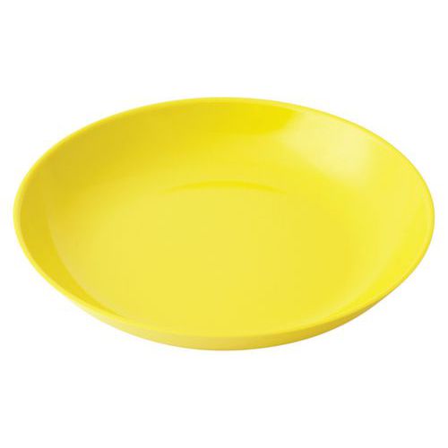 Assiettes Creuses Classique Ã˜ 205 Cm Mélamine - Jaune