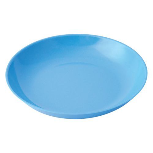 Assiettes Creuses Classique Ã˜ 205 Cm Mélamine - Bleu