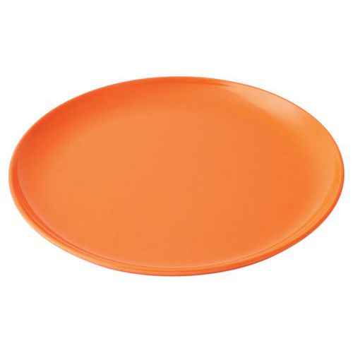 Assiettes à Dessert Classique Ã˜ 19 Cm Mélamine - Orange