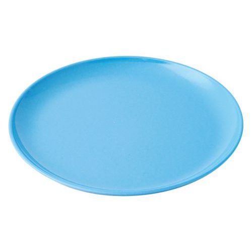 Assiettes à Dessert Classique Ã˜ 19 Cm Mélamine - Bleu