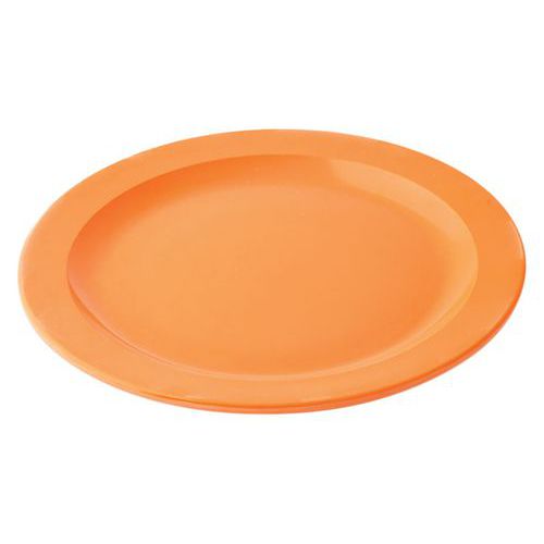 Assiettes à Dessert Ã˜ 17 Cm Mélamine - Orange