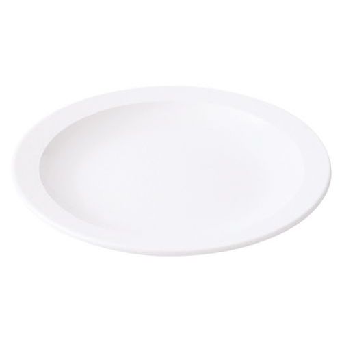 Assiettes à Dessert Ã˜ 17 Cm Mélamine - Blanc