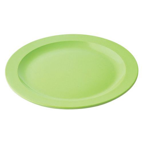 Assiettes à Dessert Ã˜ 17 Cm Mélamine - Verte