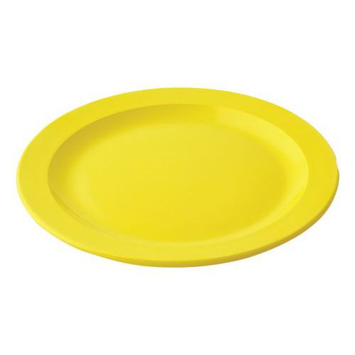 Assiettes à Dessert Ø 17 Cm Mélamine - Jaune